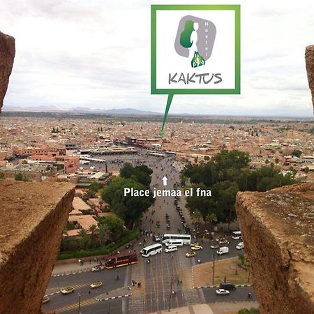 Kaktus Hostel Marrakesh Luaran gambar