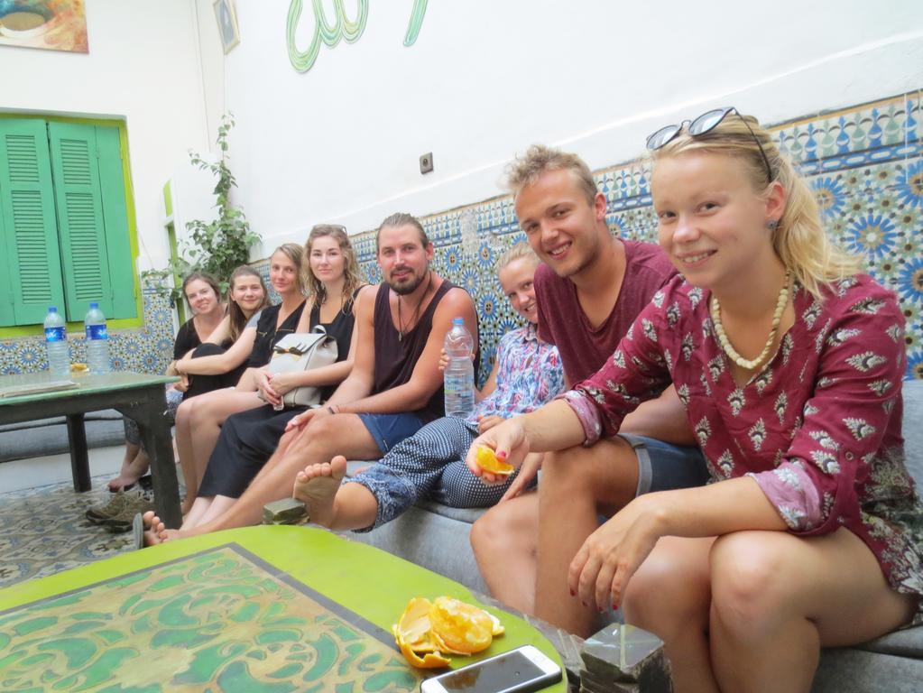 Kaktus Hostel Marrakesh Luaran gambar