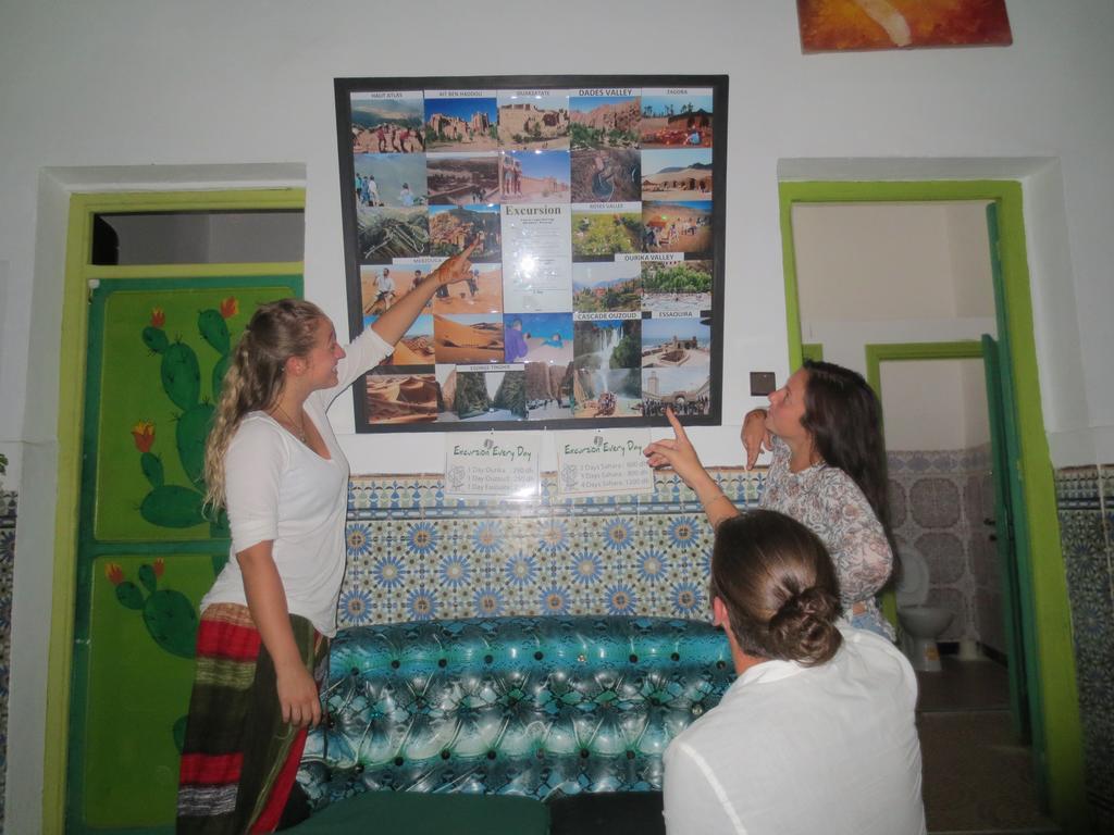 Kaktus Hostel Marrakesh Luaran gambar