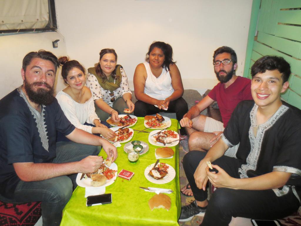 Kaktus Hostel Marrakesh Luaran gambar