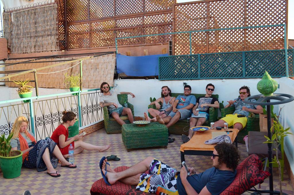 Kaktus Hostel Marrakesh Luaran gambar