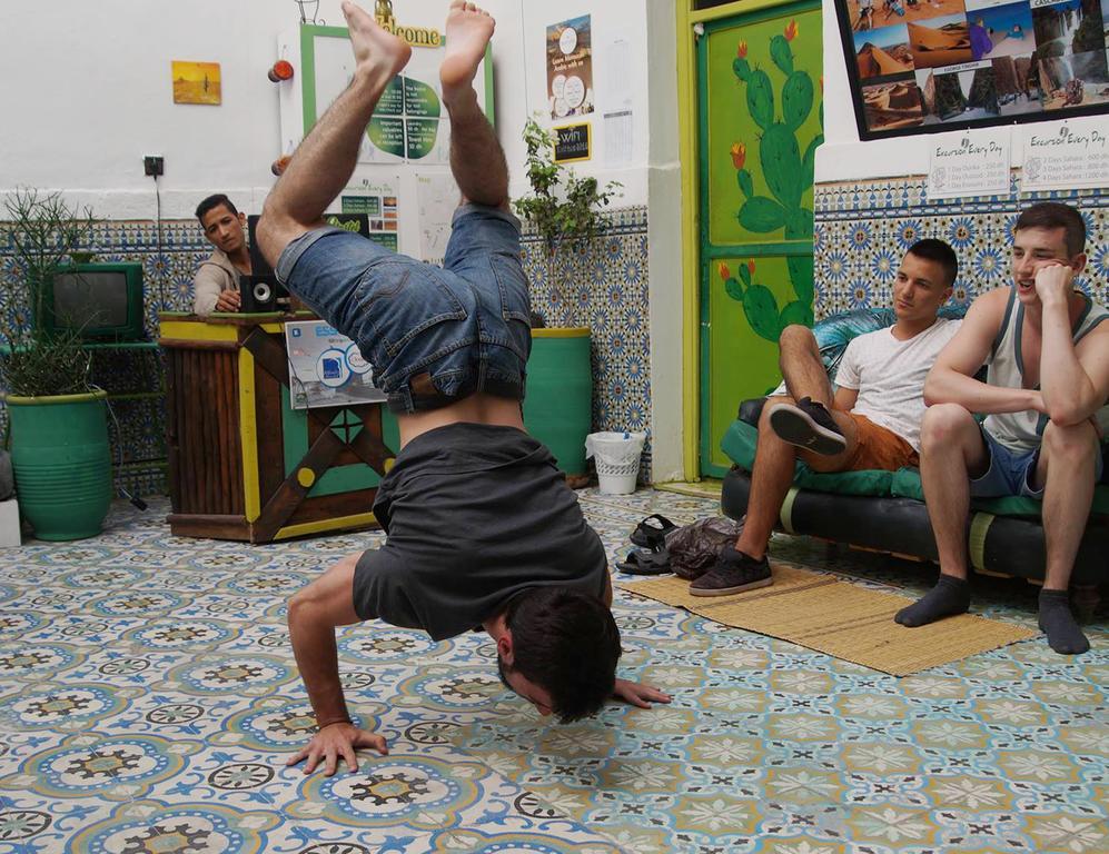 Kaktus Hostel Marrakesh Luaran gambar