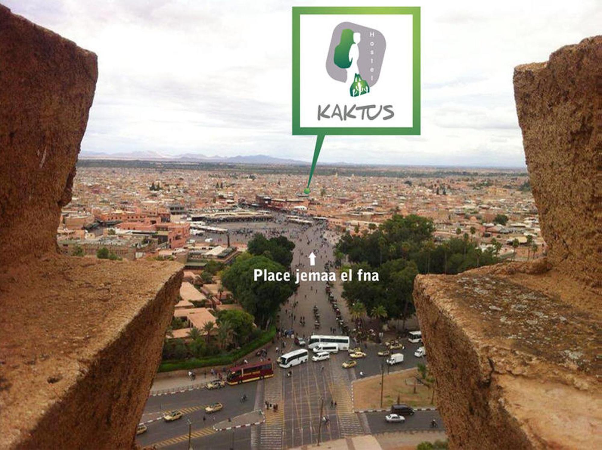 Kaktus Hostel Marrakesh Luaran gambar