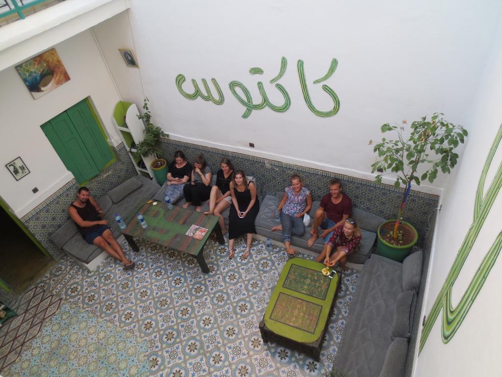 Kaktus Hostel Marrakesh Luaran gambar