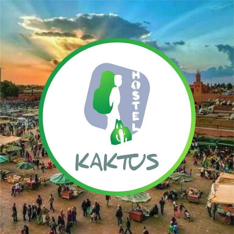 Kaktus Hostel Marrakesh Luaran gambar