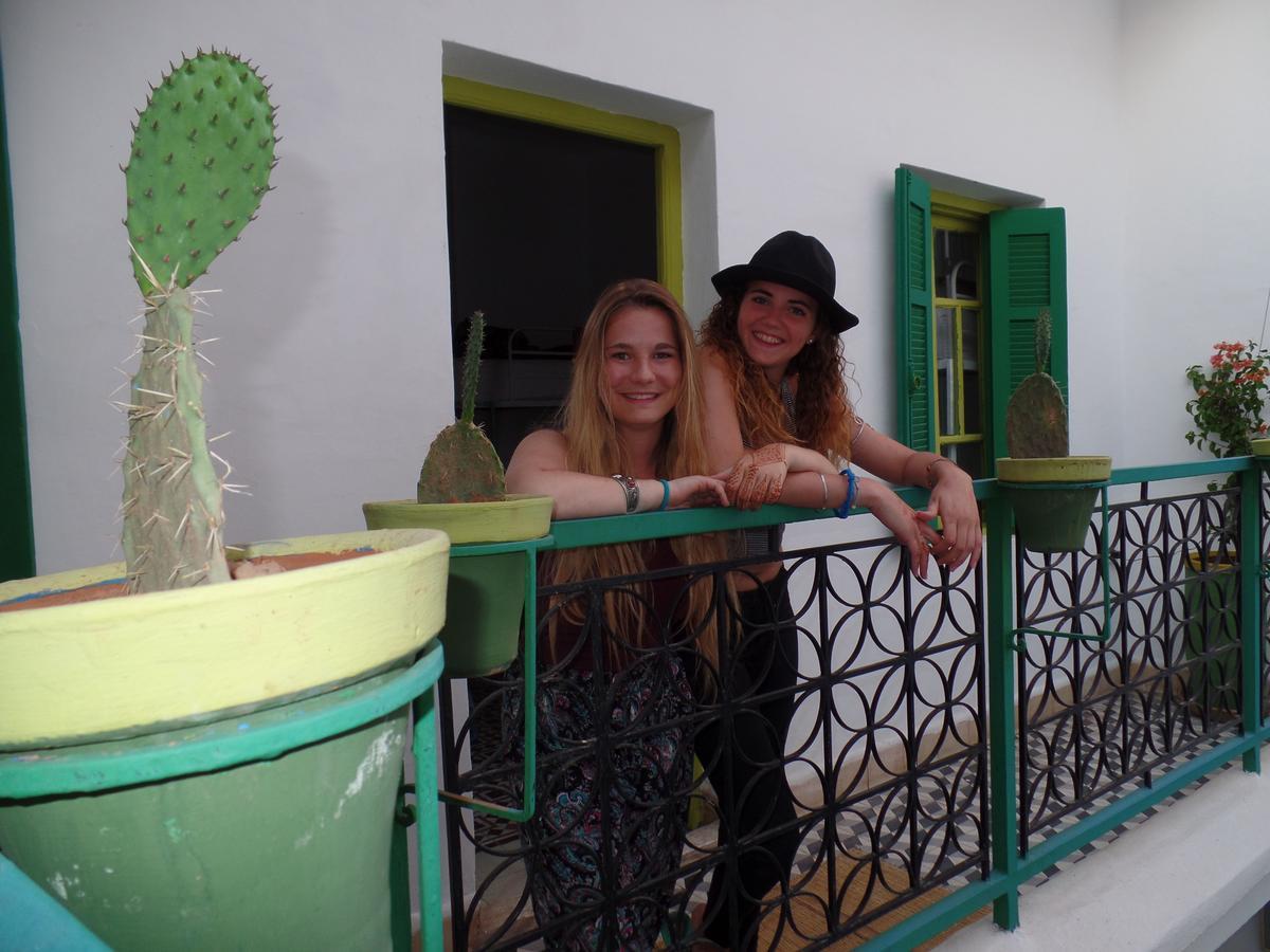 Kaktus Hostel Marrakesh Luaran gambar