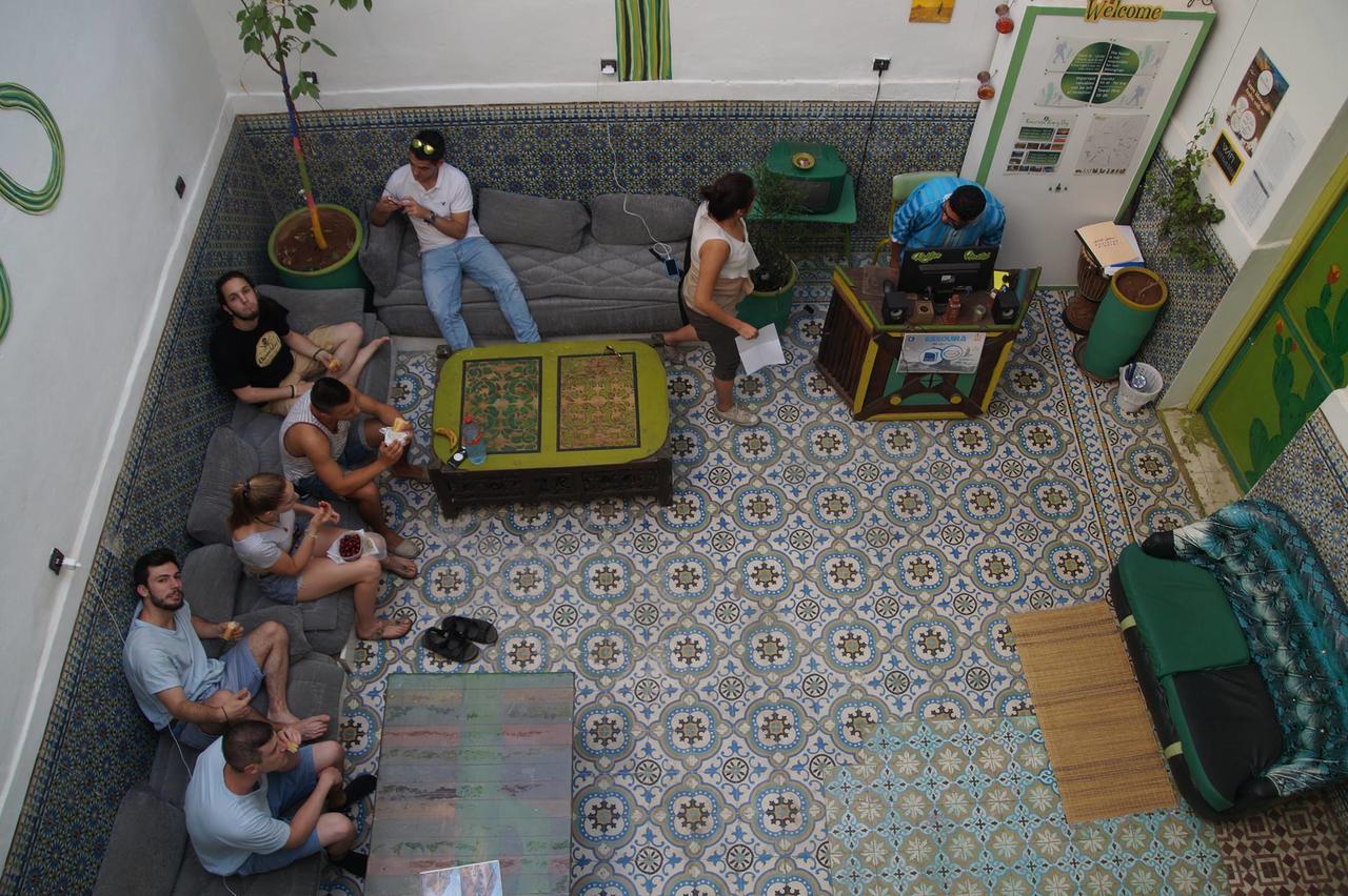 Kaktus Hostel Marrakesh Luaran gambar
