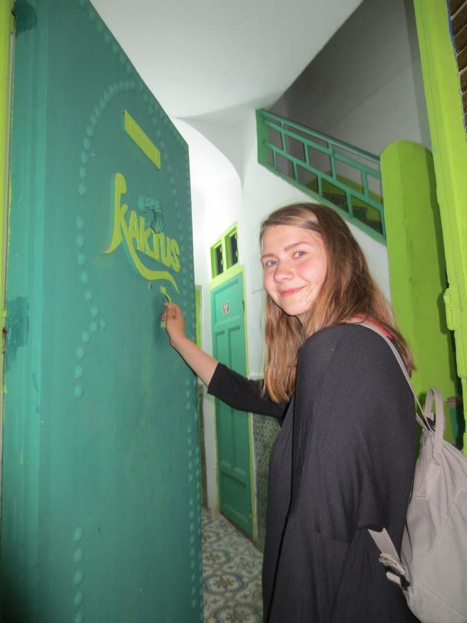 Kaktus Hostel Marrakesh Luaran gambar